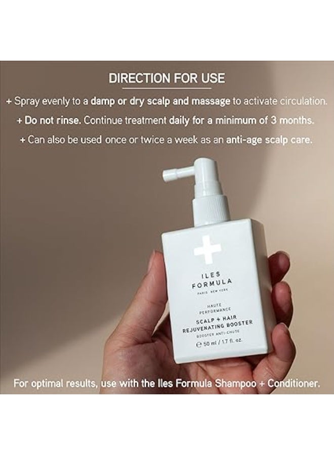Iles Formula Scalp + Hair Rejuvenating Booster 50ml - Image 3
